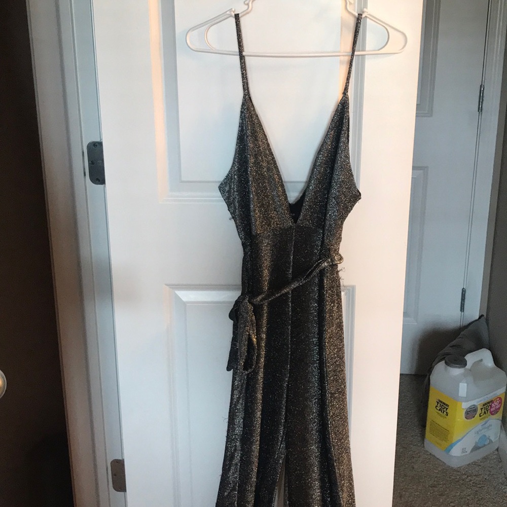 Sparkly jumpsuit